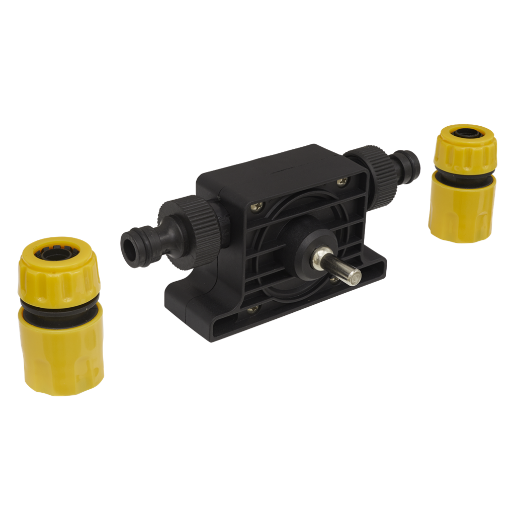 Drill Powered Water Pump