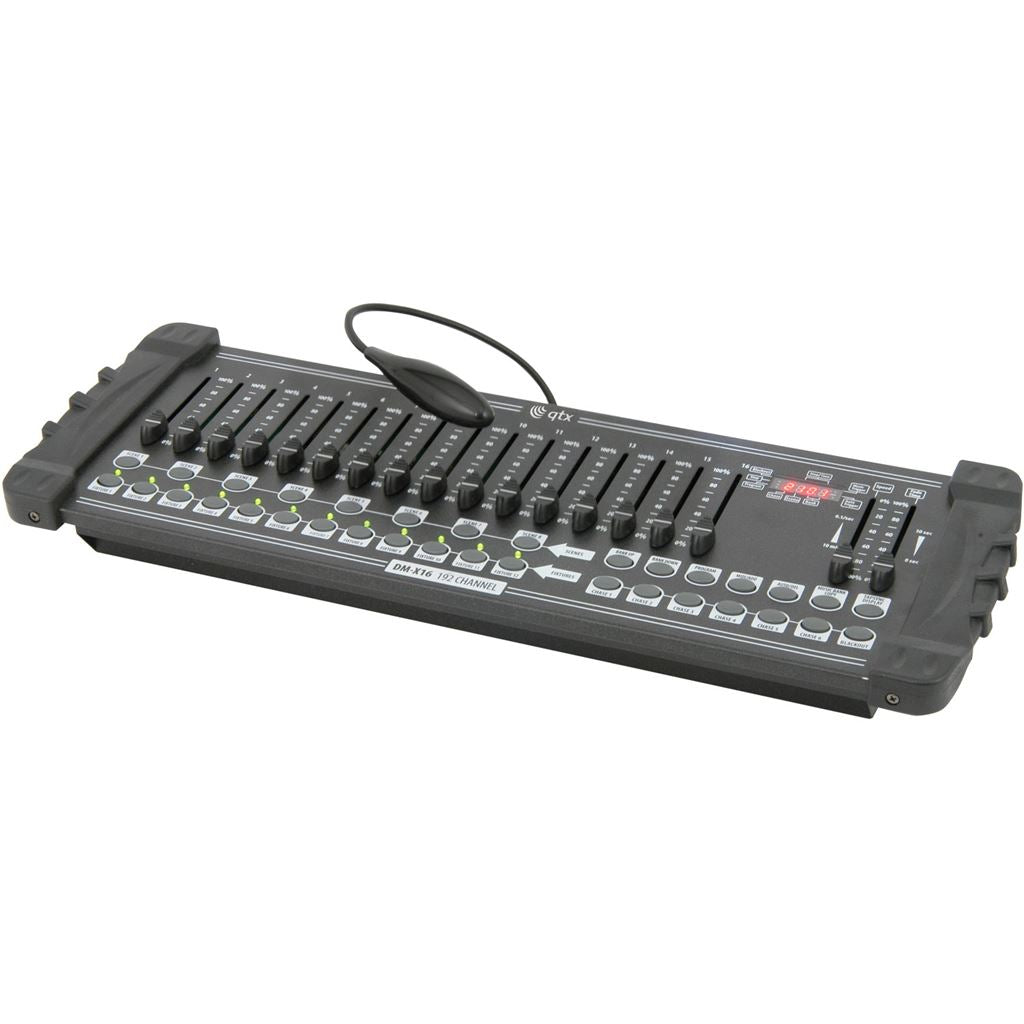 192 Channel DMX Controller - DM-X16