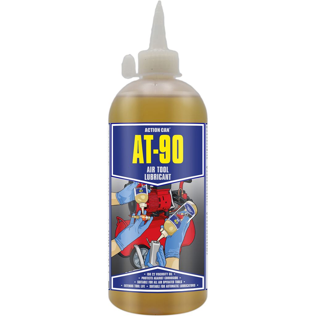 AT-90 Air Tool Lubricant 500ML