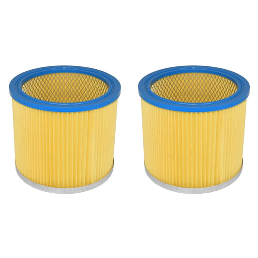 Goblin Aquavac Early Wet & Dry Corrugated Vacuum Cleaner Filter X 2