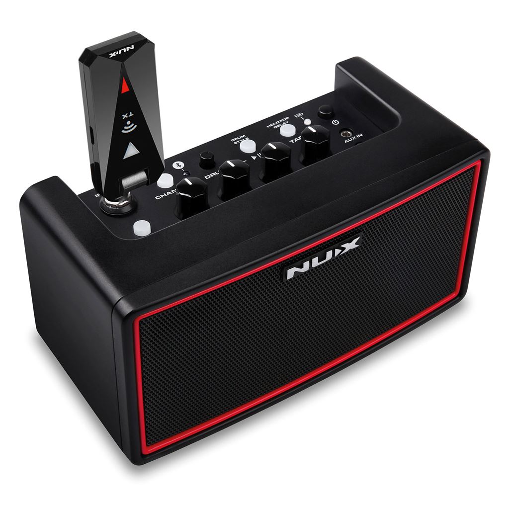 Mighty Air Wireless Stereo Modelling Amplifier - Guitar/Bass with Bug