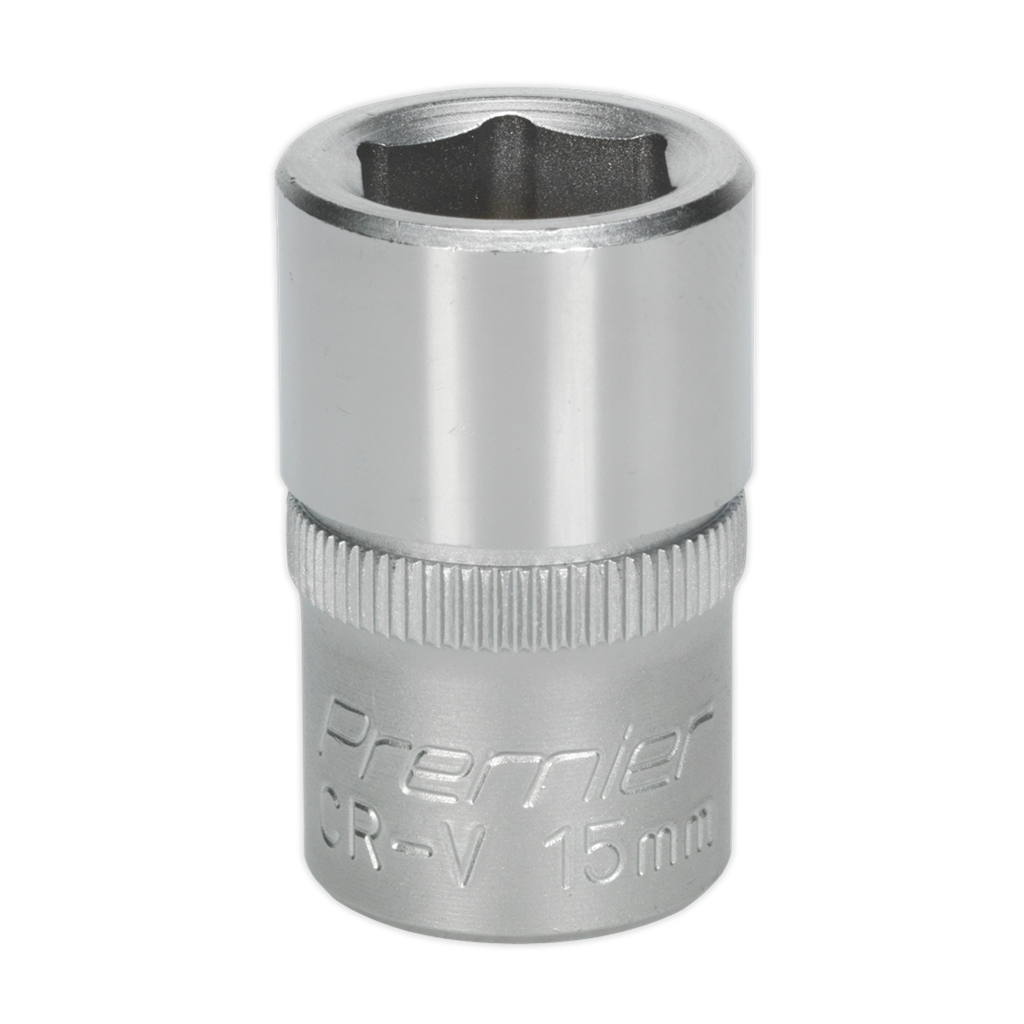 WallDrive&#174; Socket 15mm 1/2"Sq Drive