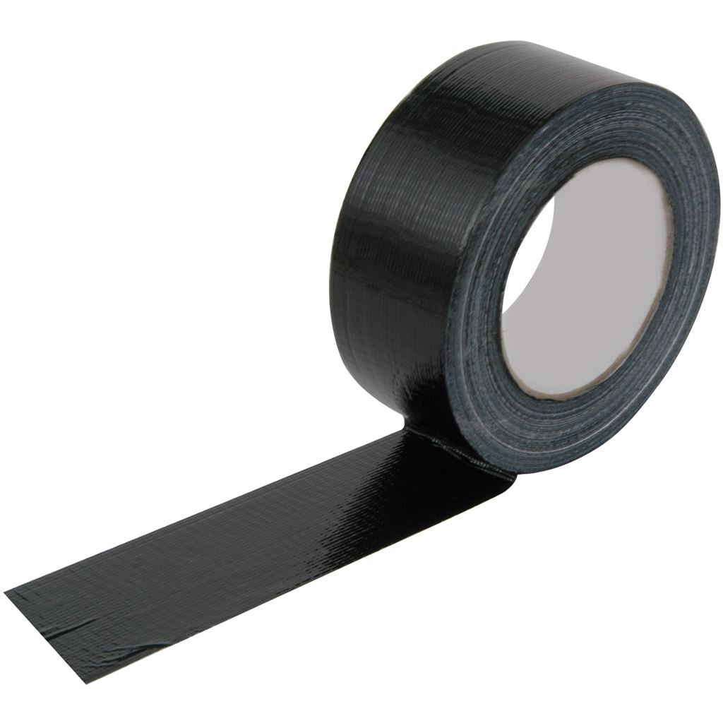 Gaffa Tape - 48mm x 50m - tape, black