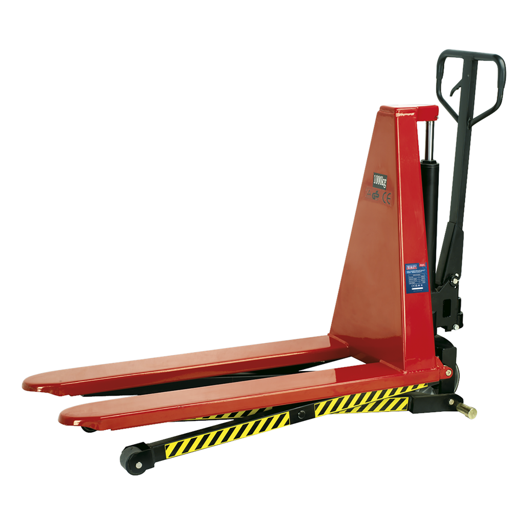 Pallet Truck 1000kg 1170 x 540mm High Lift