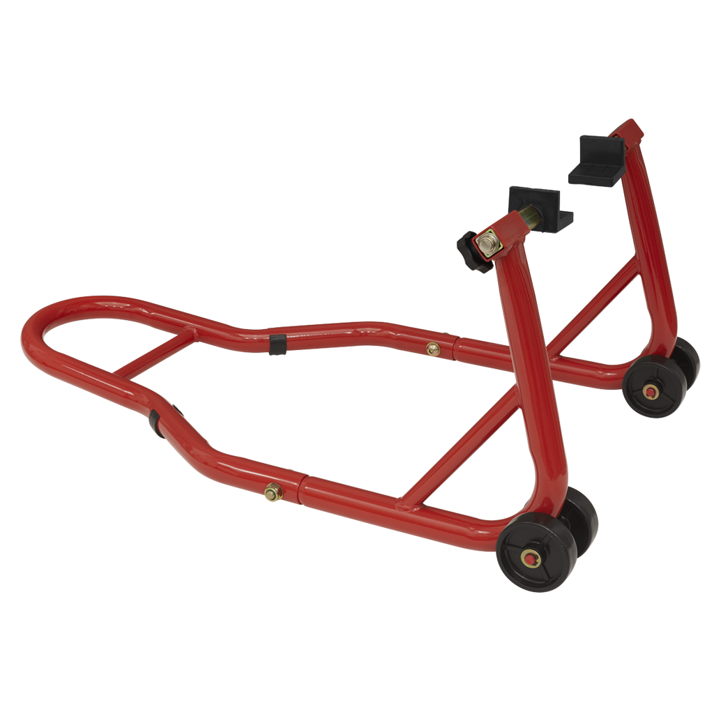 Universal Rear Paddock Stand with Rubber Supports