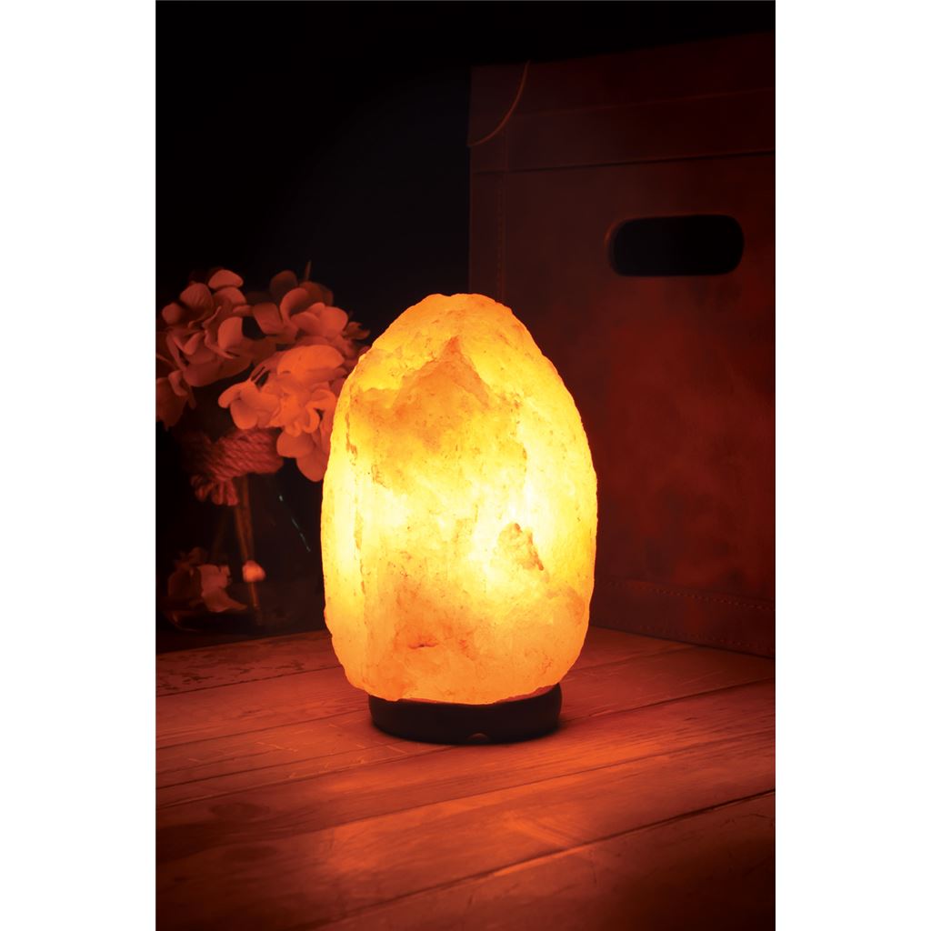 Dimmable Himalayan Rock Salt Lamp (2-3kg) - Dim, Natural - SALT-LAMP