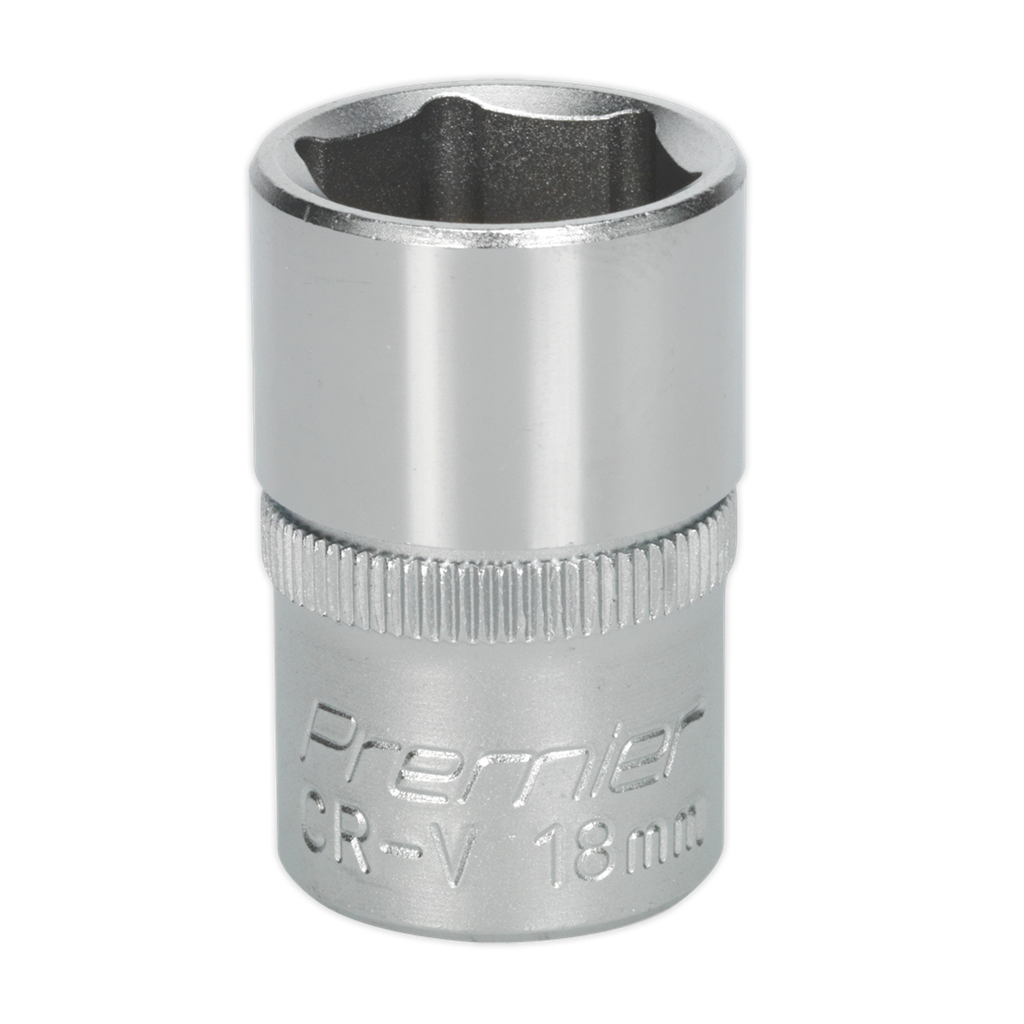 WallDrive&#174; Socket 18mm 1/2"Sq Drive