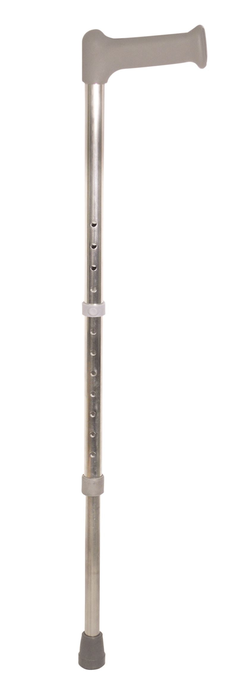 Aidapt Aluminium Walking Stick Adjustable Height.