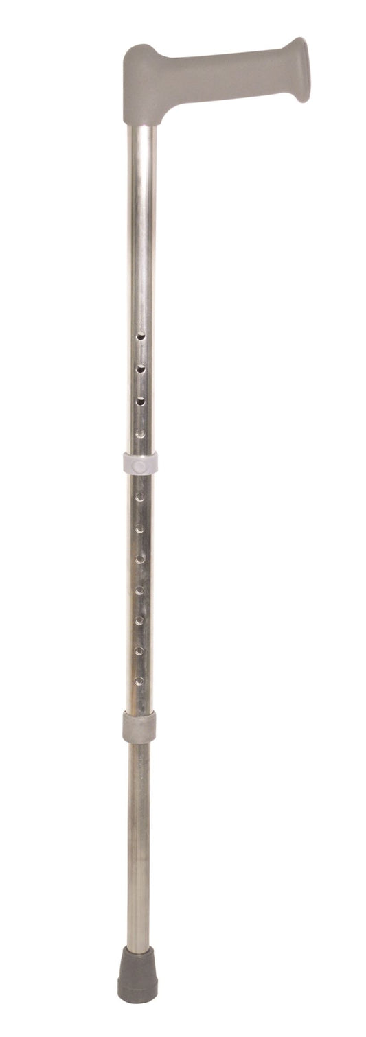 Aidapt Aluminium Walking Stick Adjustable Height.