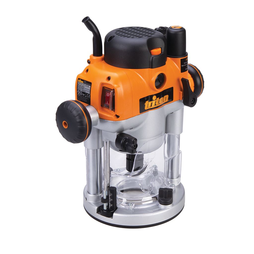 Triton 2400W Dual Mode Precision Plunge Router - TRA001