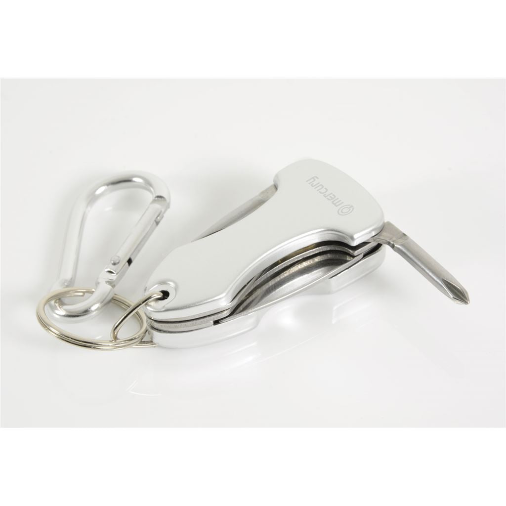 Pocket Multi-tool in a Tin - Multitool Silver