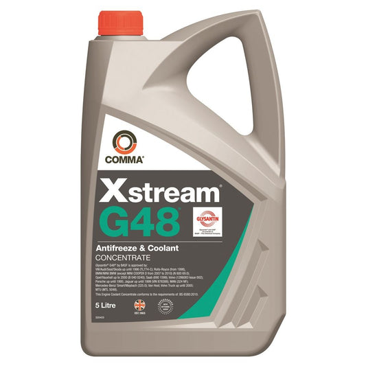 Xstream G48 Antifreeze & Coolant - Concentrated - 5 Litre