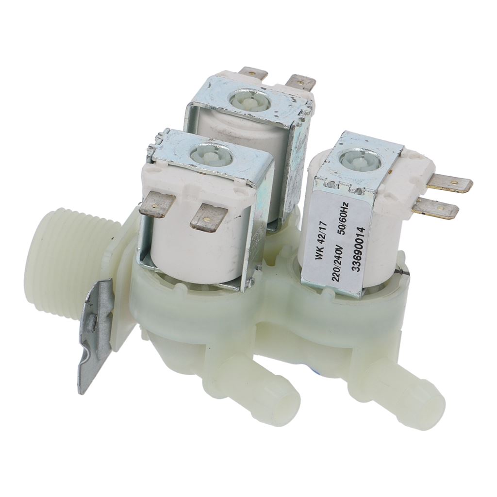 Comenda/Convotherm/Desco/Dexion Glasswasher/cupwasher Solenoid Valve Elbi Type 369 3-way 180&#176;