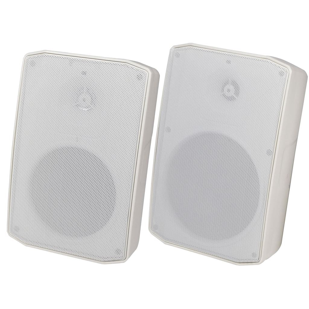 LX-series Indoor/Outdoor 100V Wall-mounted Speakers - LX6T White - LX6T-W