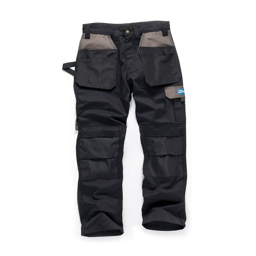 Tough Grit Holster Work Trouser Black - 36L