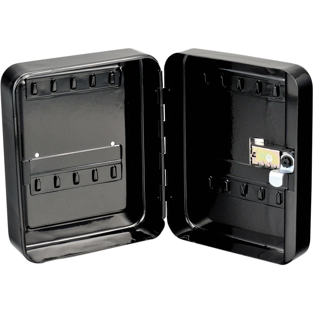 3-Digit Combination Key Storage Box with 20 Hooks