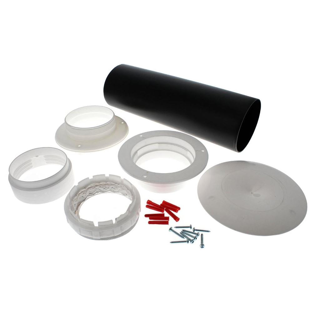 Wall Window Vent Kit for Creda/Hotpoint/Indesit Tumble Dryers and Spin Dryers