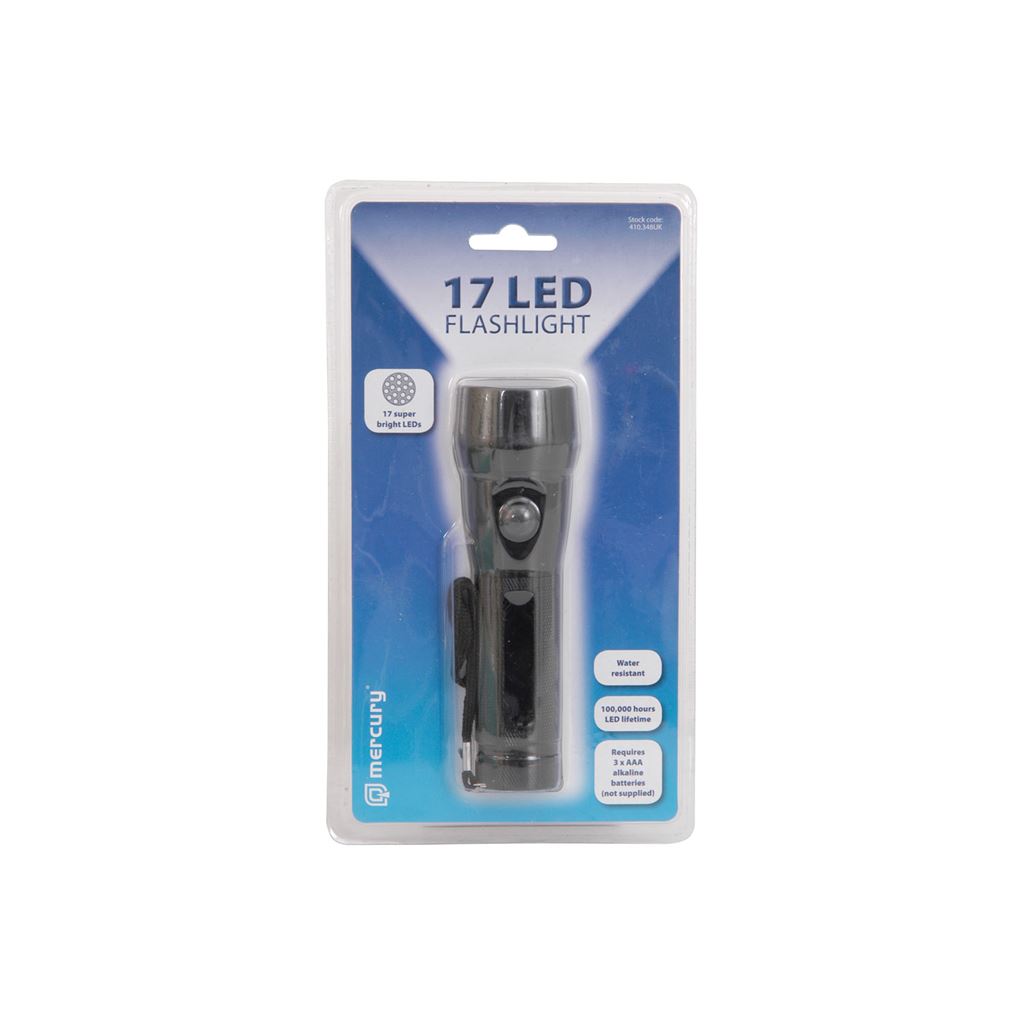 17 LED Torch - Flashlight - TR17