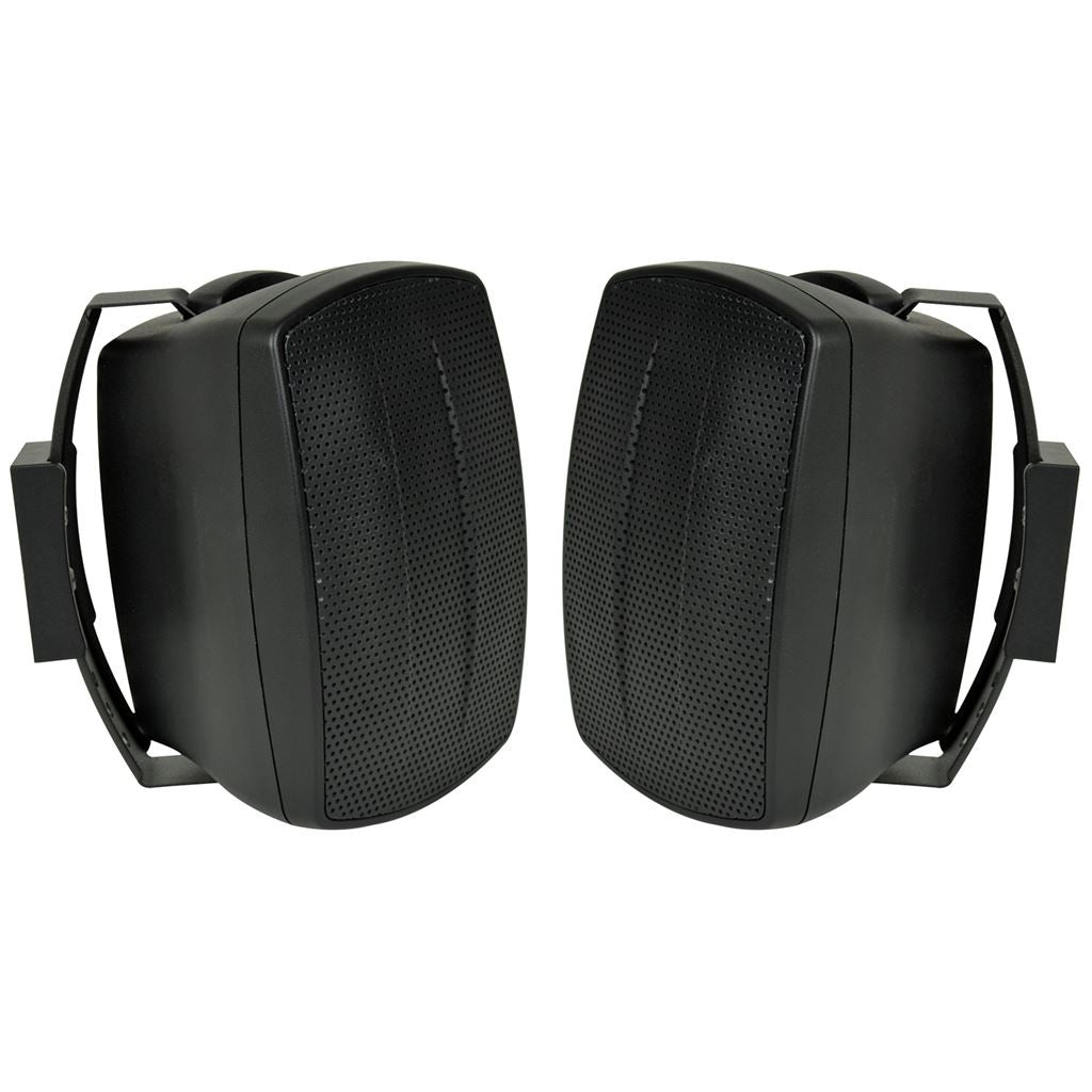 BH Series Indoor / Outdoor Background Speakers - Supplied in Pairs - BH3 Indoor/Outdoor black - BH3-B