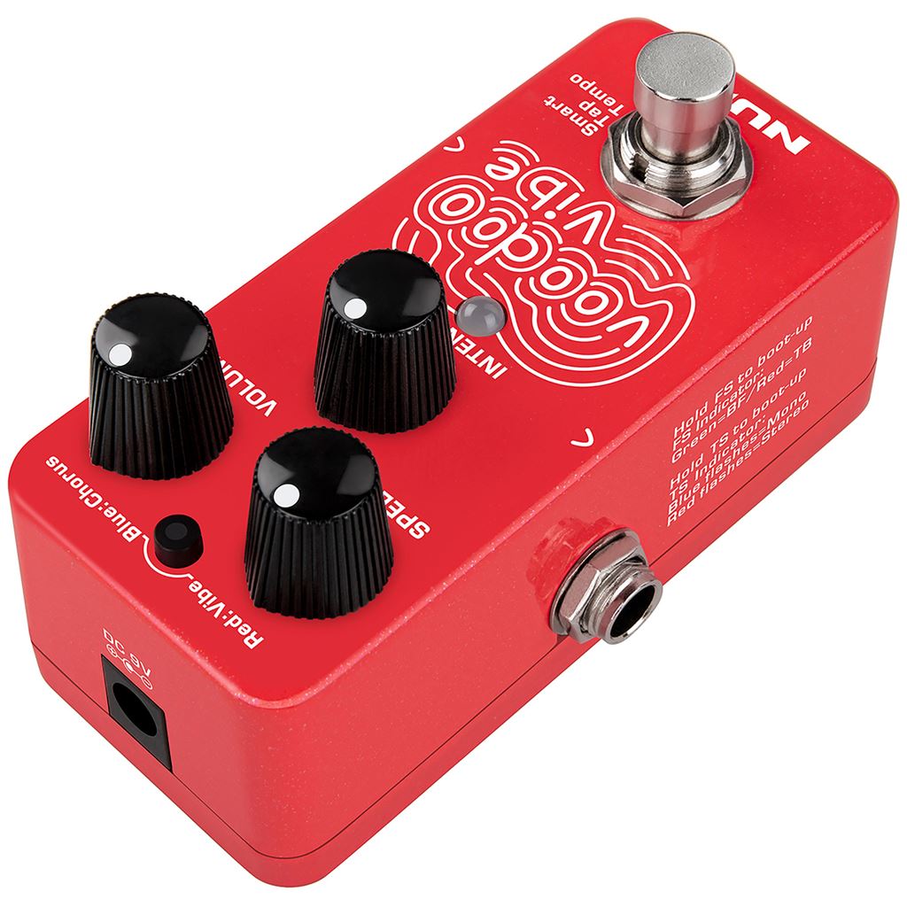 Voodoo Vibe Mini Effect Pedal - NCH-3