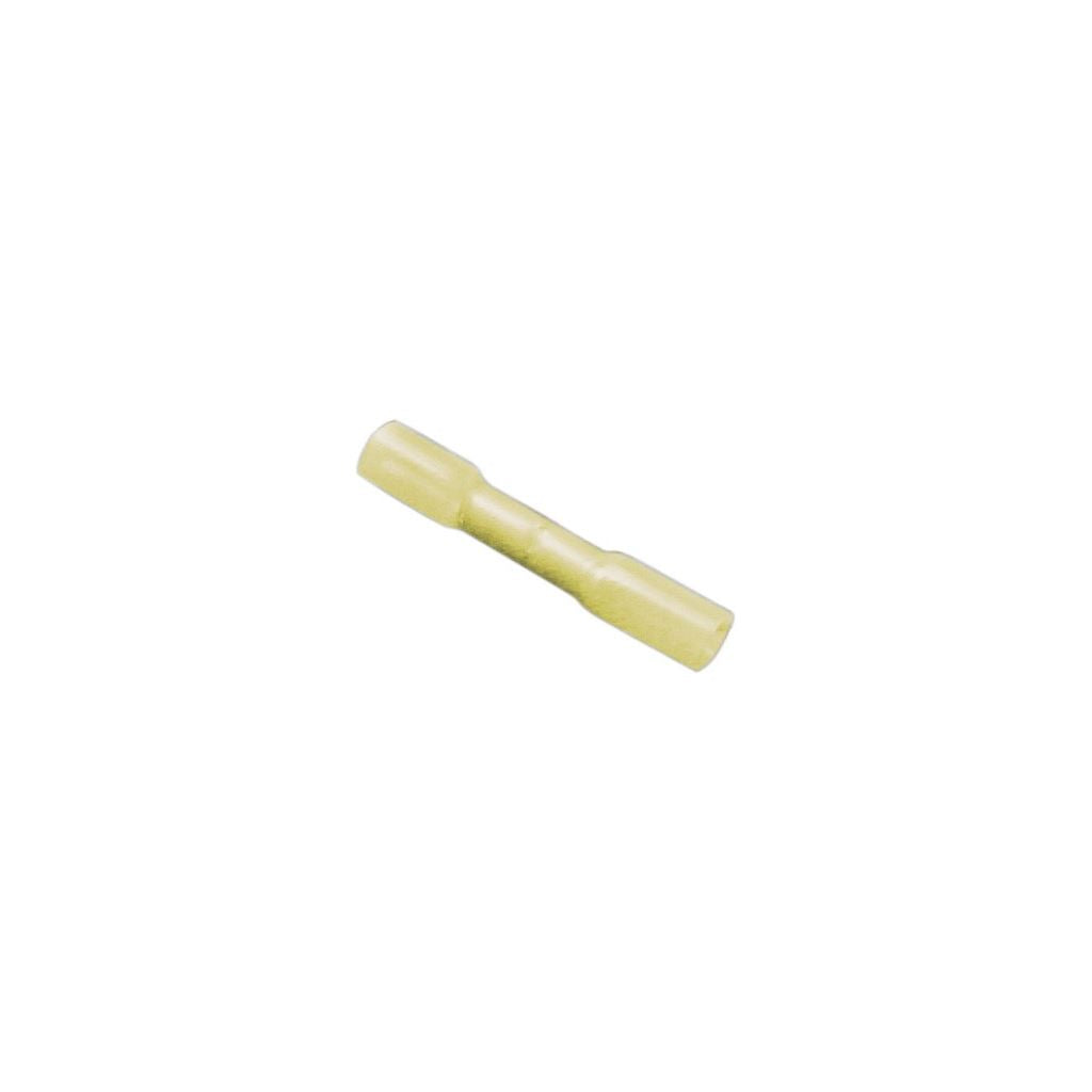 Wiring Connectors - Yellow - Heat Shrink Butt - Pack of 25