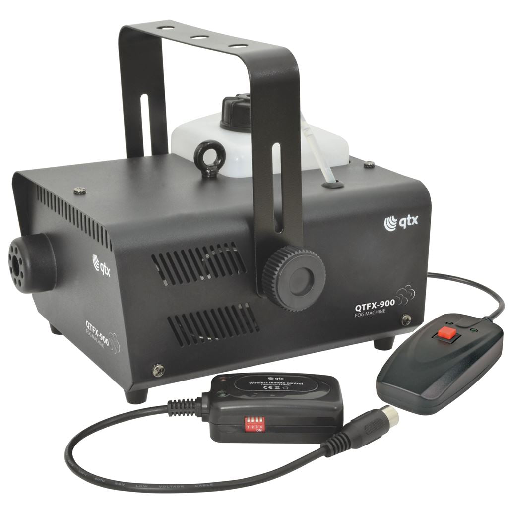 QTFX-900: Fog Machine 900W