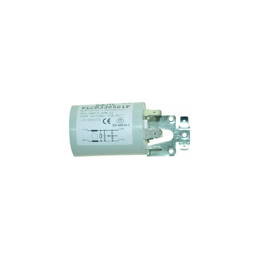 Mains Con And Suppre Ssor for Hotpoint Tumble Dryers and Spin Dryers