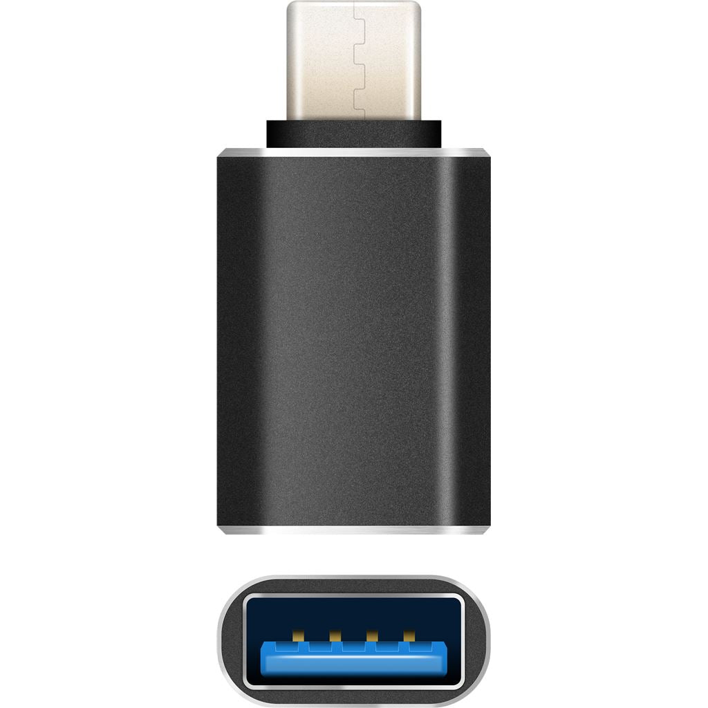 USB 3.0 OTG Type-C to A-Female Adapter / Converter