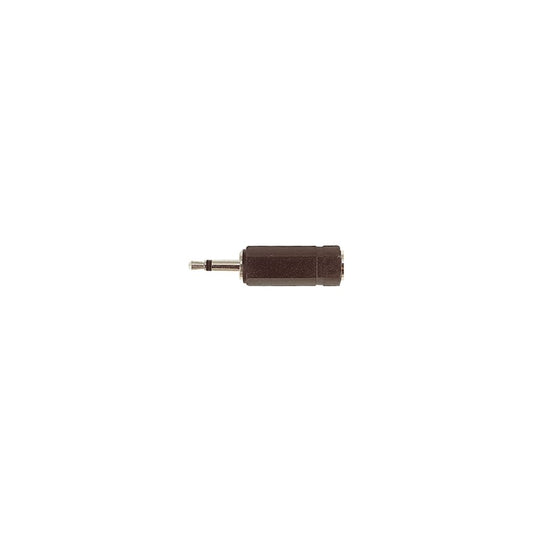 3.5 mm Mono Plug to 3.5 mm Stereo Socket Adaptor