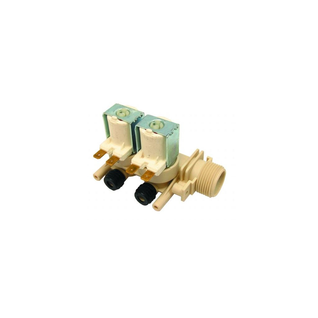 Solenoid Valve 2 Way for Indesit/Hotpoint/Ariston/Philco Washing Machines