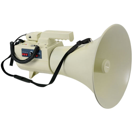 Megaphone with USB/SD Player - 50W - L50U