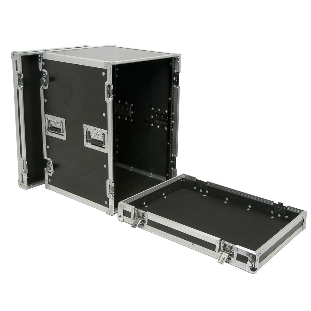 19" Flightcases for Audio Equipment - 19&#39;&#39; - 16U - RACK:16U