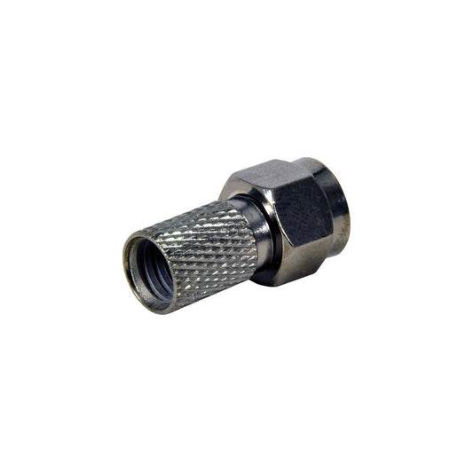 HQ F Connector - Plug Twist CAI Cable- bulk - C0003