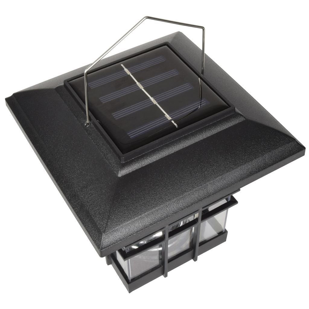 Bright Solar LED Garden Lantern - 8 Light - GARDEN-LHT