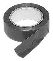 Black 19 mm x 30 m PVC Tape