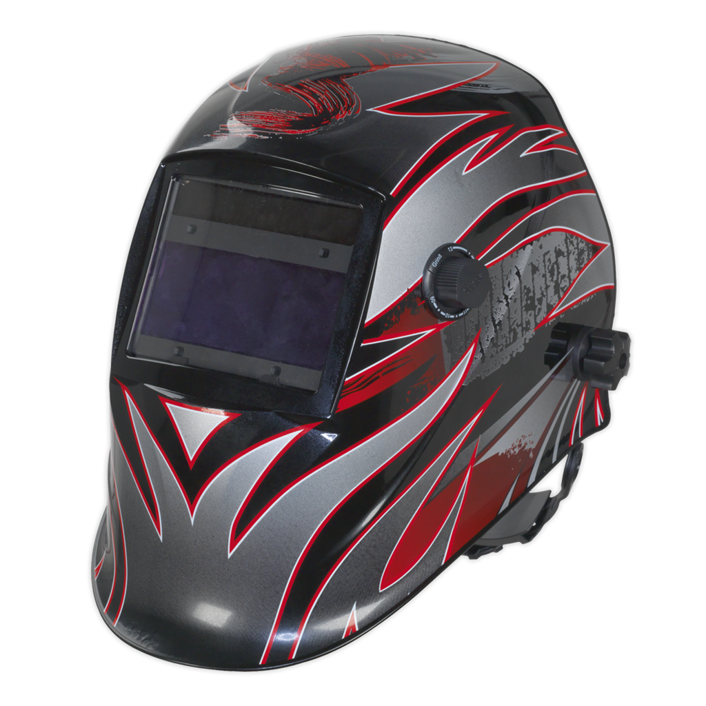 Welding Helmet Auto Darkening - Shade 9-13