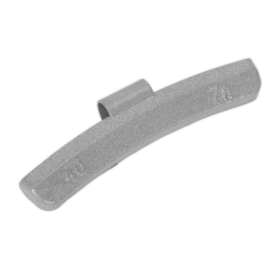 Wheel Weight 40g Hammer-On Plastic Coated Zinc for Alloy Wheels Pack of 50