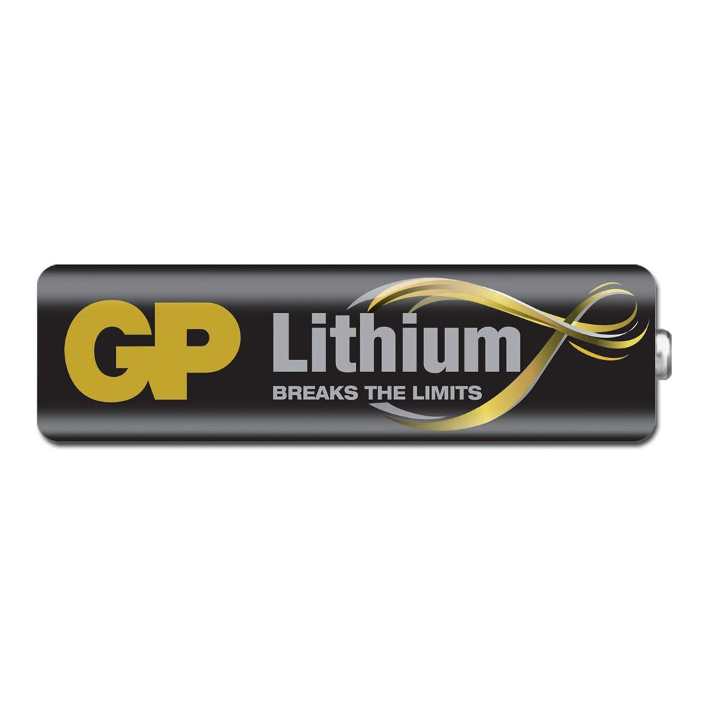 Lithium Battery - AA pack of 4