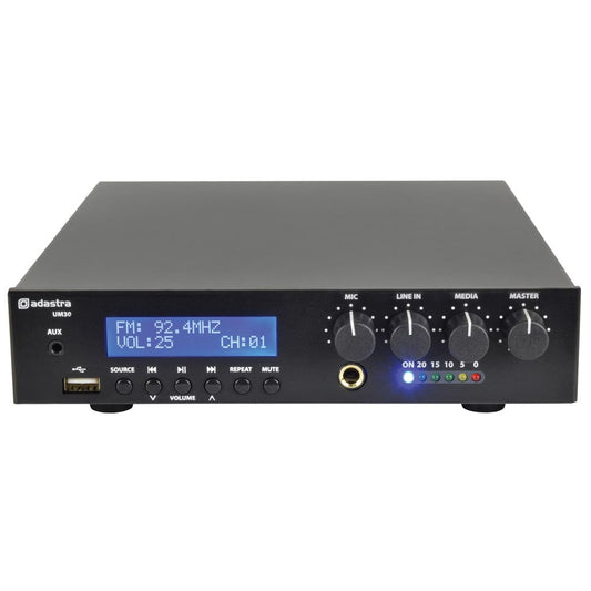 UM Series Ultra Compact Mixer-Amplifiers 100V - UM30