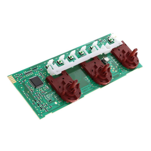 Control Card Led 3 K Nobs Ind.eii (hl) for Indesit Washing Machines