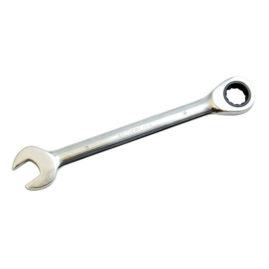 Silverline Fixed Head Ratchet Spanner - 18mm
