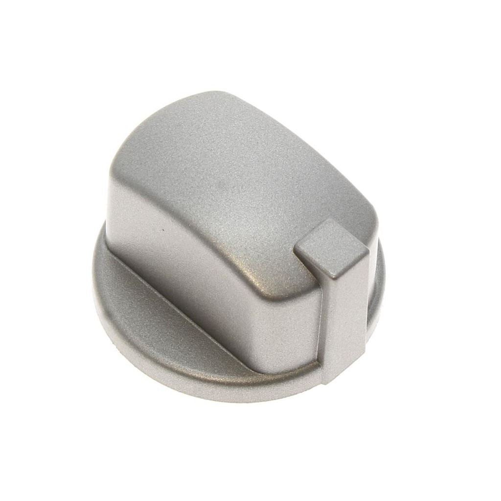 Control Knob Indesit Medium Inox for Indesit/Hotpoint Cookers and Ovens