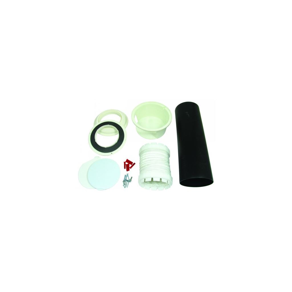 Wall Window Vent Kit for Creda/Hotpoint/Indesit Tumble Dryers and Spin Dryers