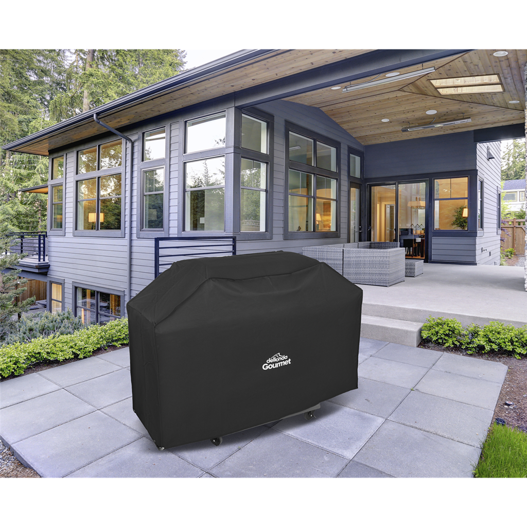 Deluxe Oxford Style Water-Resistant Cover for Barbecues, 1370 x 920mm