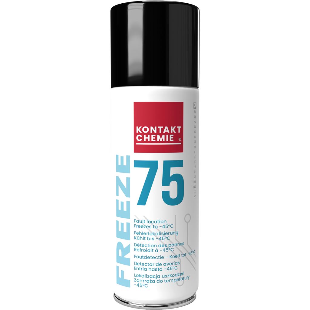 FREEZE 75 HFO Inert Dry Coolant Spray 200ml