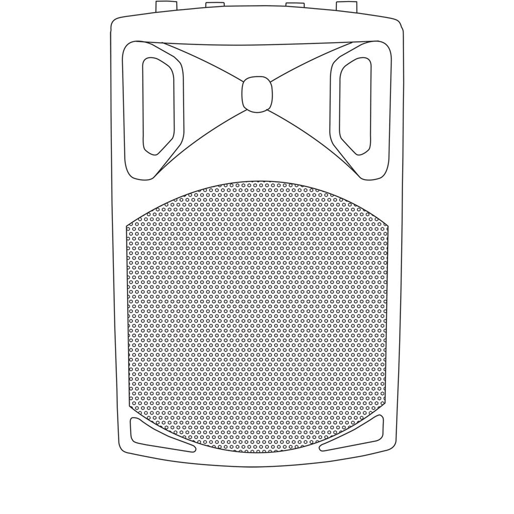 QX Series Passive Speaker Cabinets - QX12