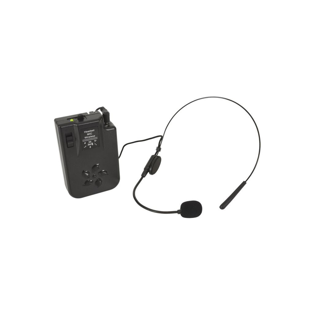 Headset Microphone for Busker, Quest & PAL portable PA units - - 175.0MHz - BHS-175.0