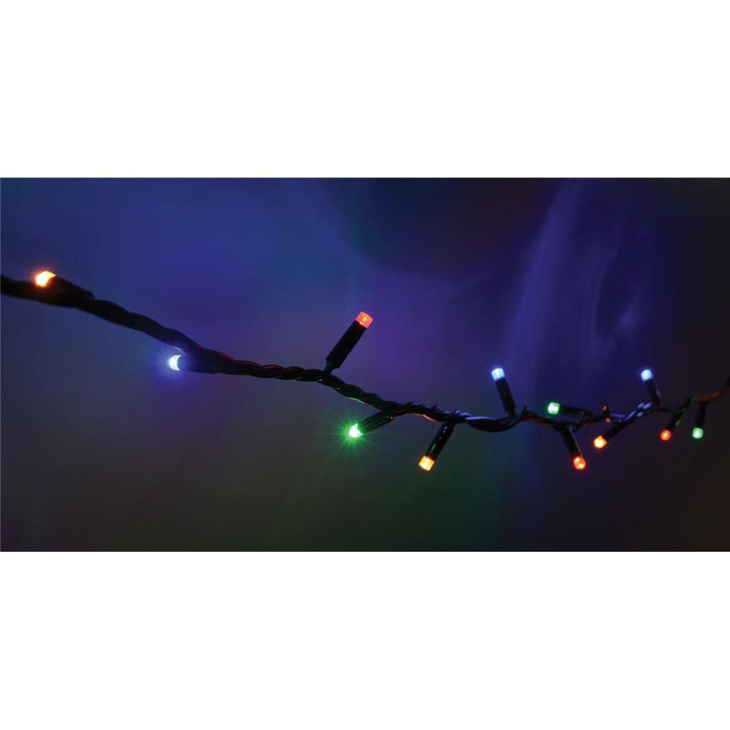 Connectable Outdoor LED String Lights - 100 Duty Static MC - 100CON-MC