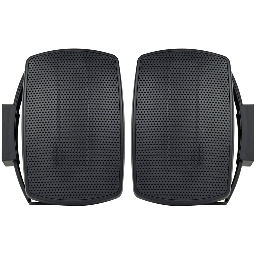 BH Series Indoor / Outdoor Background Speakers - Supplied in Pairs - BH3 Indoor/Outdoor black - BH3-B