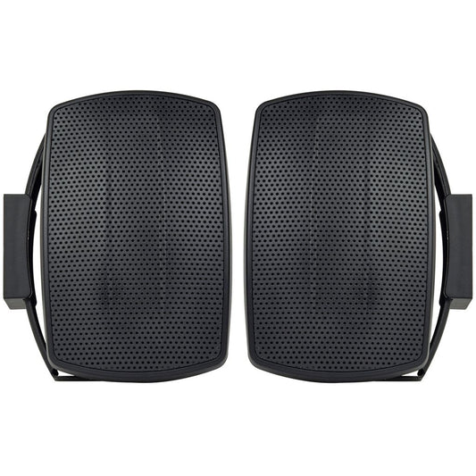 BH Series Indoor / Outdoor Background Speakers - Supplied in Pairs - BH3 Indoor/Outdoor black - BH3-B